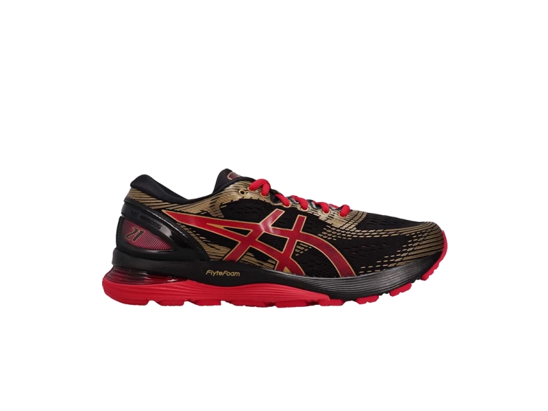Кроссовки Asics Gel Nimbus 21 Classic Black Red