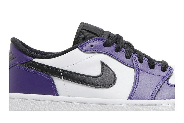 Кроссовки Air Jordan 1 Low Golf 'Court Purple'