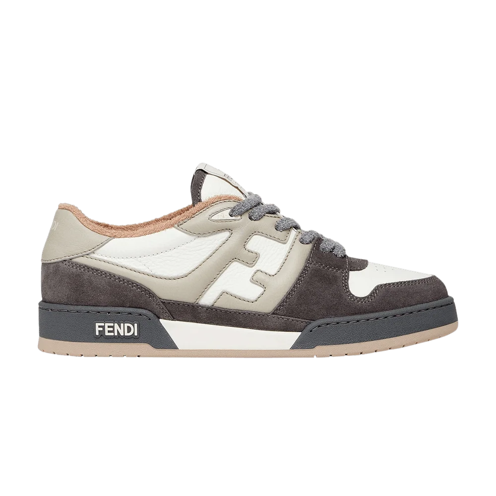 Krossovki-Fendi-Match-Dark-Grey-White