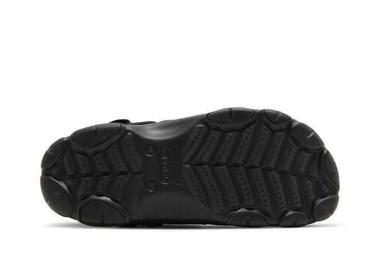 Кроссовки  GRIP SWANY x atmos x Crocs All-Terrain Clog 'Black'