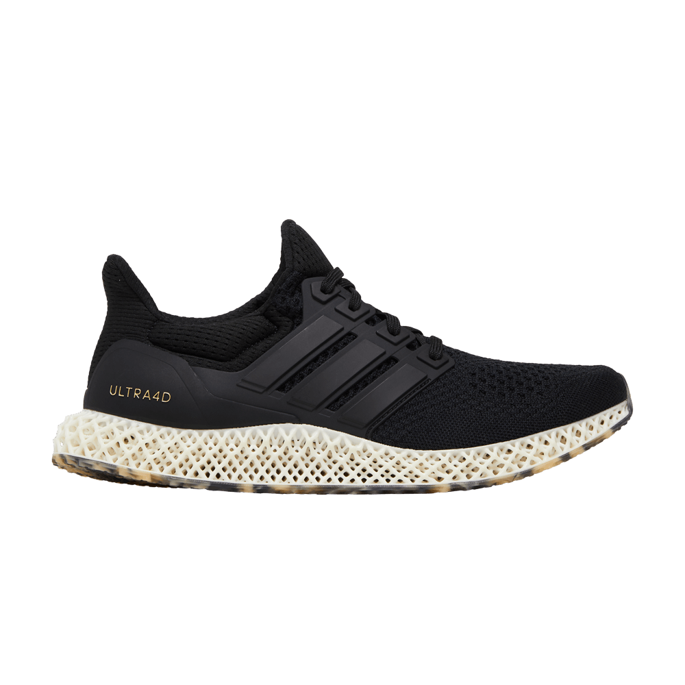 Кроссовки adidas Ultra 4D 'Black Gold Metallic'