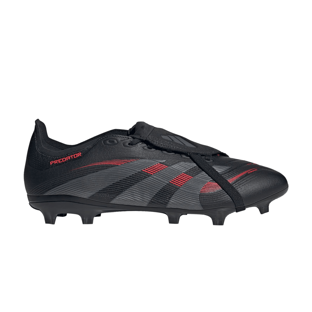 Кроссовки adidas Predator 24 League Foldover Tongue FG MG 'Stealth Victory Pack'