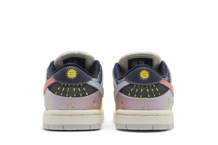 Кроссовки Xavier Schipani x Nike Dunk Low SB TD 'Be True - Trans Joy'