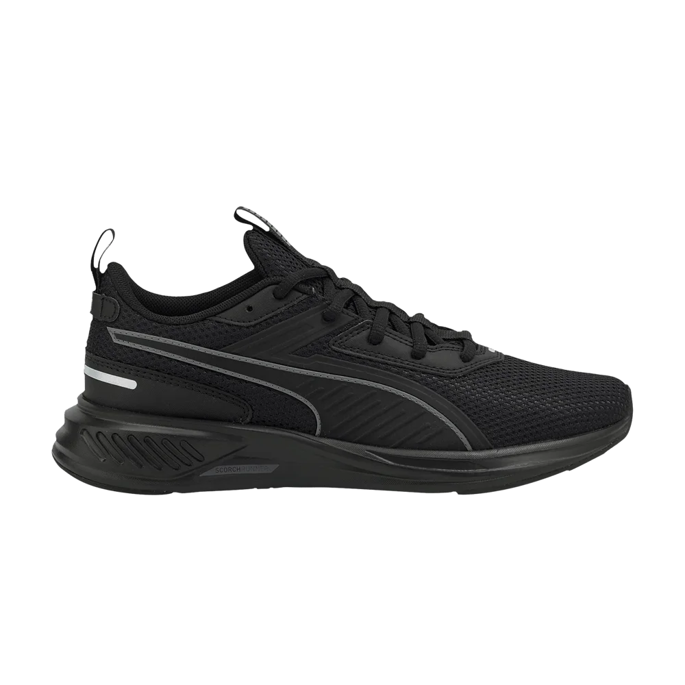 Кроссовки Puma Scorch Runner 'Black Castlerock'
