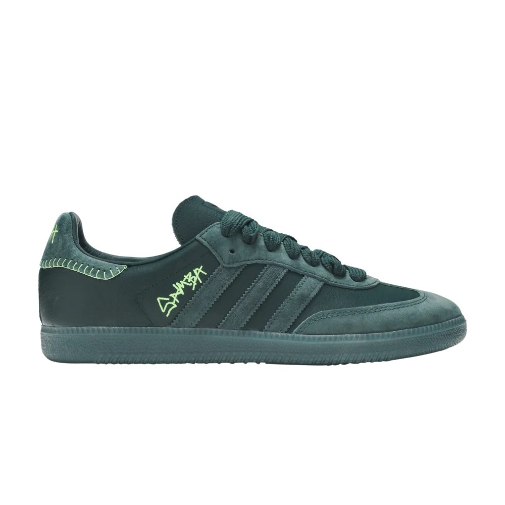Кроссовки Jonah Hill x adidas Samba 'Green Night'