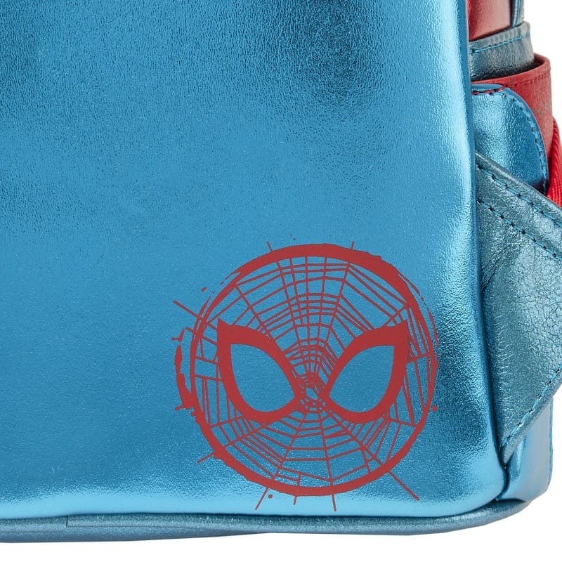 Рюкзак Marvel Metallic Spider-Man Cosplay Mini Backpack