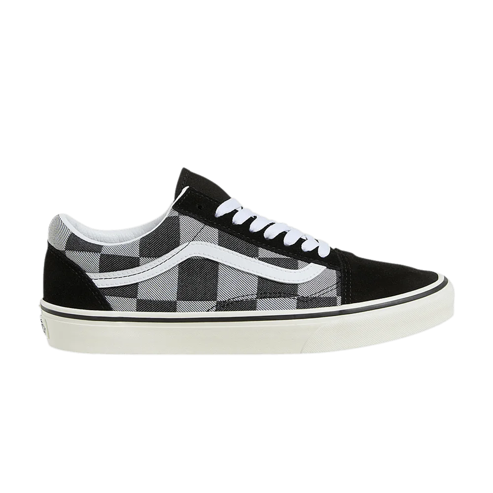Vans-Old-Skool-Black-Large-Checkerboard