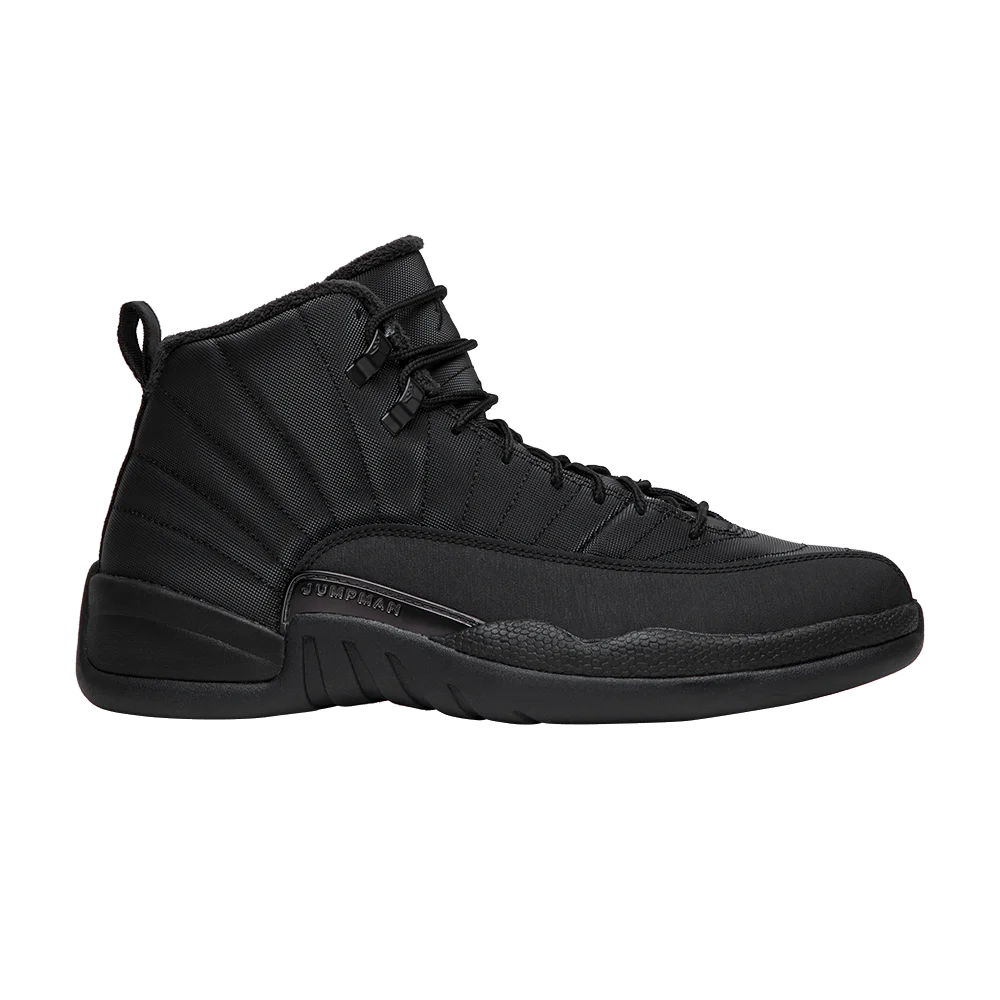 Krossovki-Air-Jordan-12-Retro-Winterized-Triple-Black
