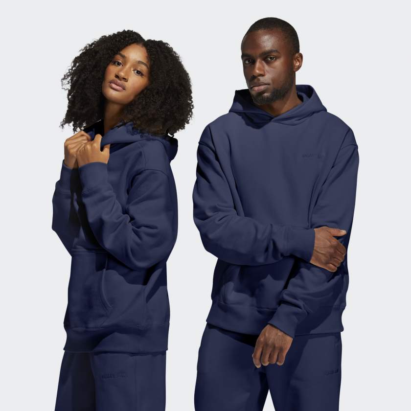 Худи adidas Pharrell Williams Basics Hoodie Night Sky