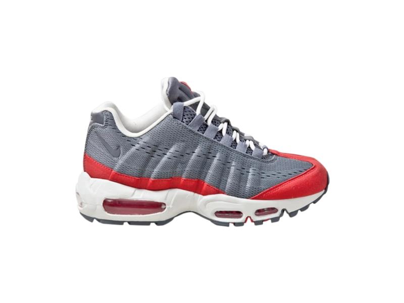 Кроссовки Wmns Nike Air Max 95 Premium EM Cool Grey Red