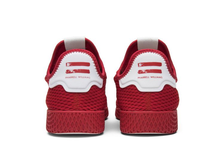 Кроссовки Pharrell x adidas Tennis Hu 'Scarlet Red'