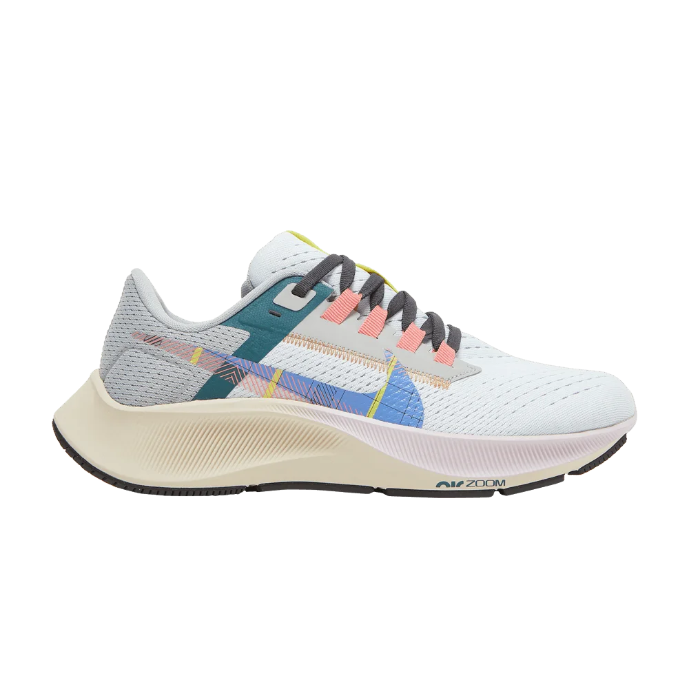 Кроссовки Nike Wmns Air Zoom Pegasus 38 Premium 'Blue Tint Regal Pink'