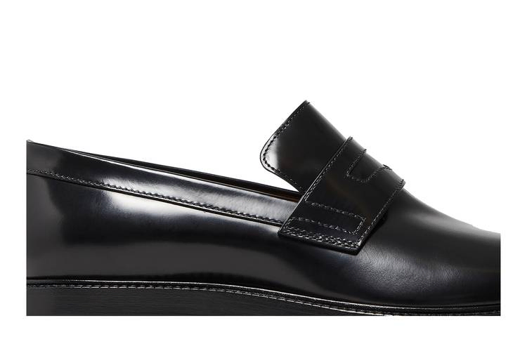 Кроссовки Maison Margiela Wmns Tabi Loafer 'Black'