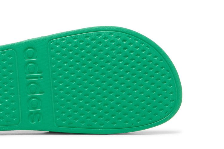 Adidas Adilette Aqua Slides 'Vivid Green'