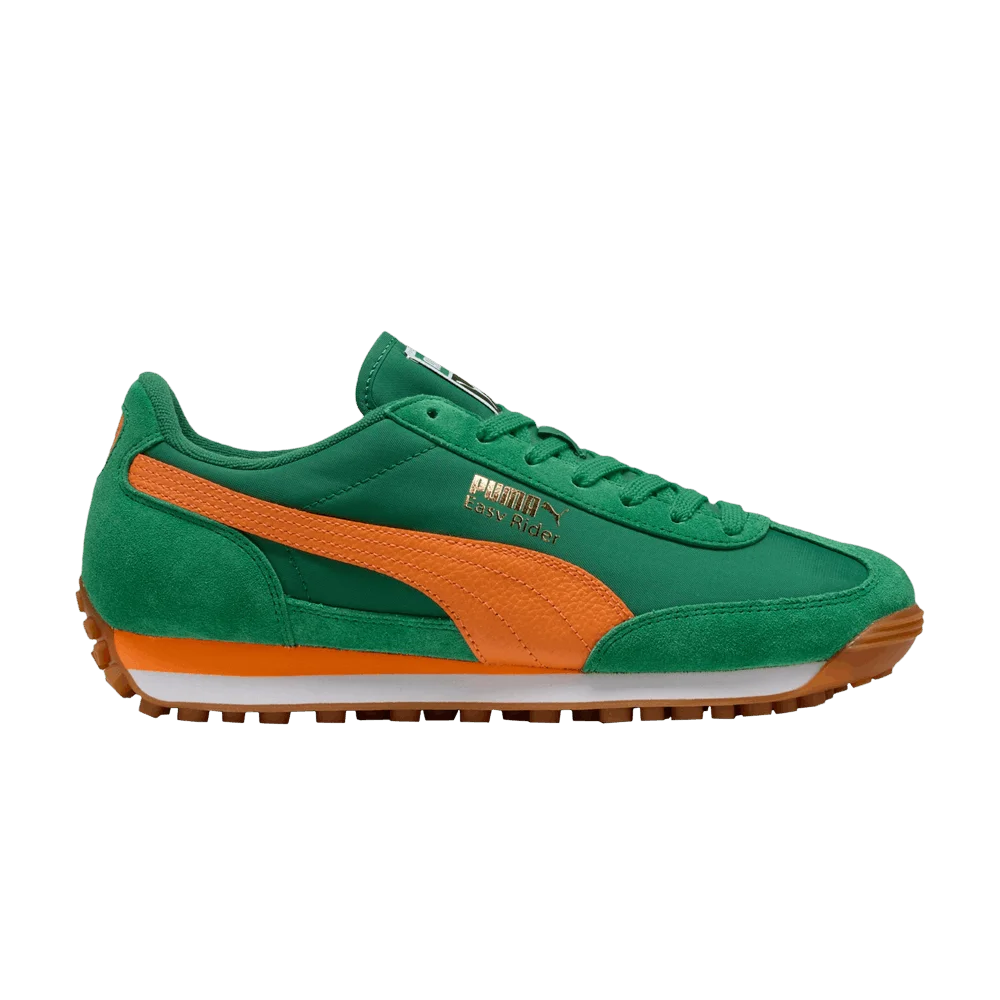 Krossovki-Puma-Easy-Rider-Vintage-Archive-Green-Rickie-Orange