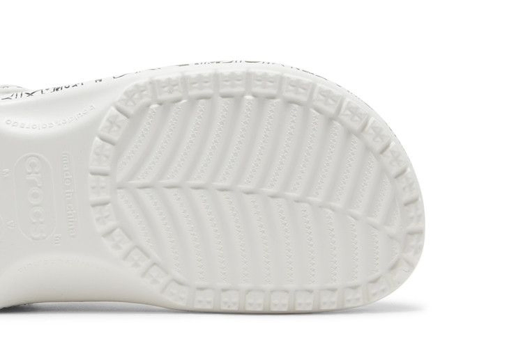 Кроссовки Crocs Steven Harrington x Classic Clog 'Quickstrike - White Black'