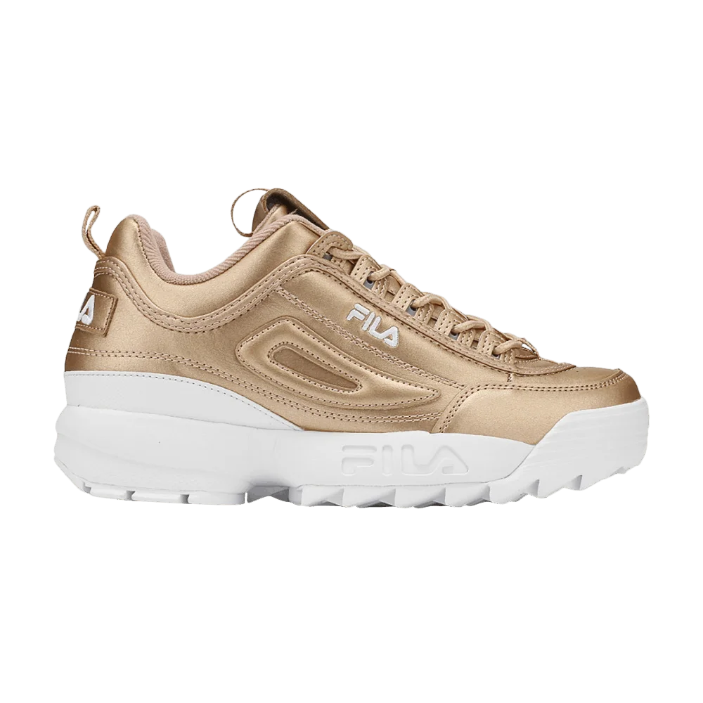 Krossovki-Fila-Wmns-Disruptor-2-Premium-Metallic-Gold