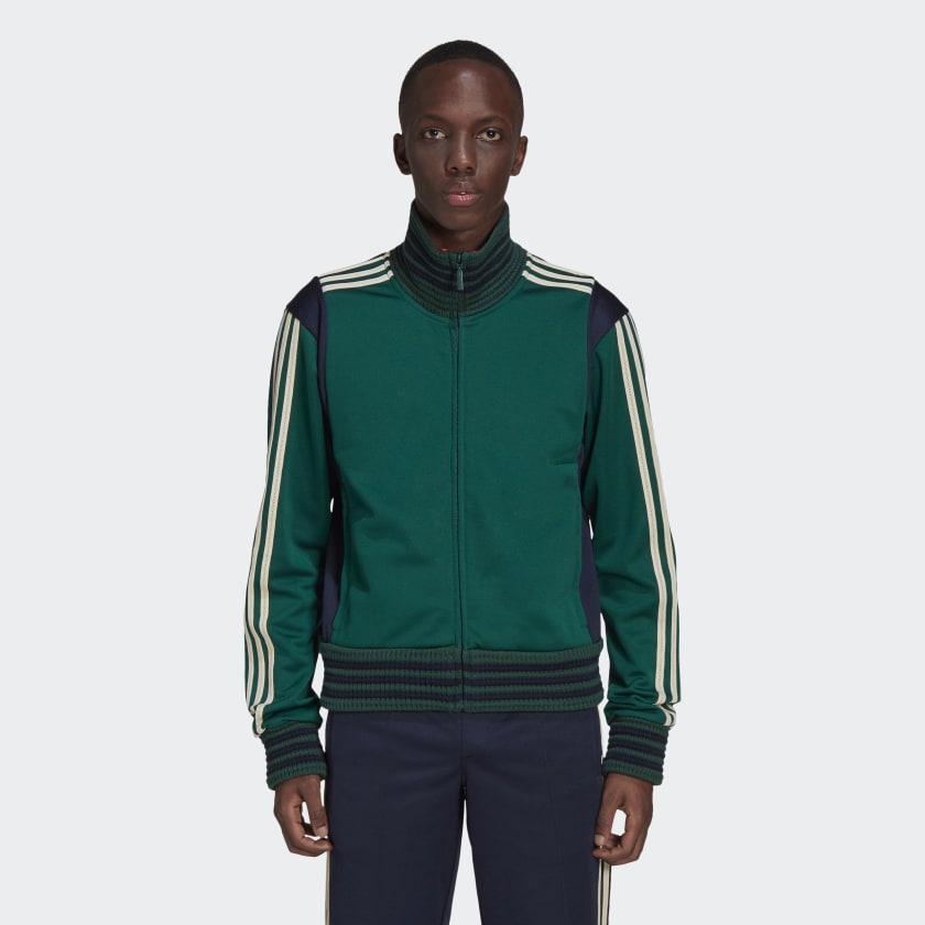 Олимпийка adidas x Wales Bonner Lovers Track Top Green