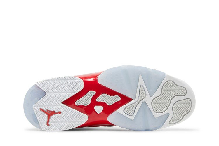 Кроссовки Air Jordan 6-17-23 GS 'White Fire Red'