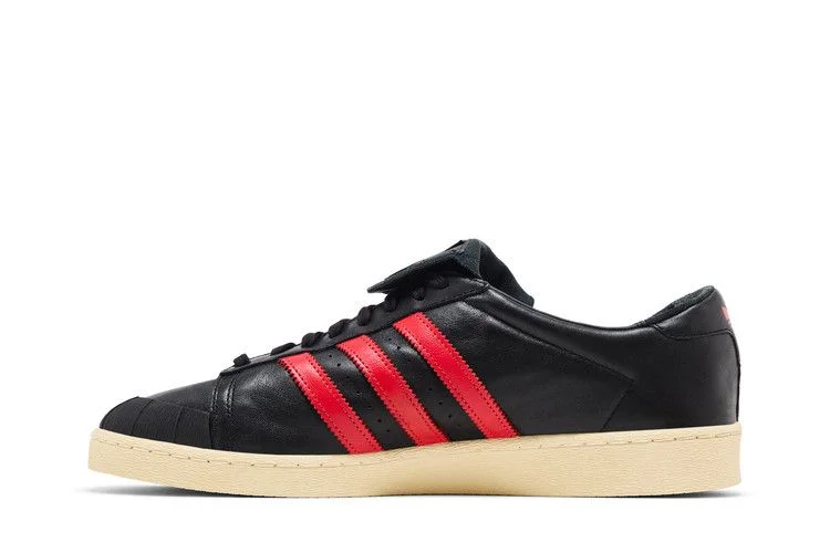 Кроссовки Willy Chavarria x adidas Jabbar Low 'Black Red'