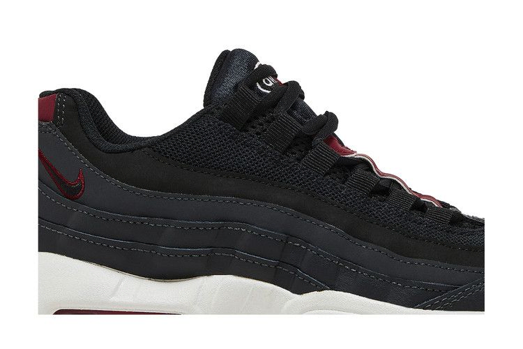 Кроссовки Nike Air Max 95 Recraft GS 'Anthracite Team Red'