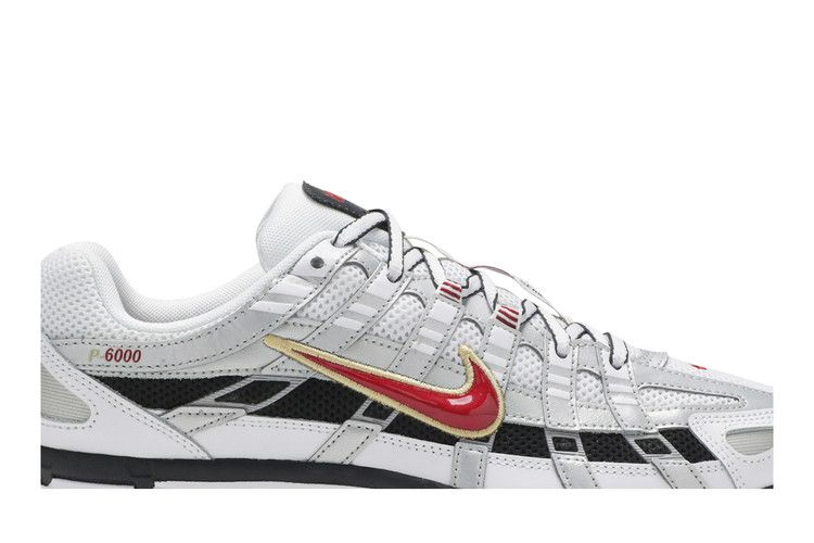Кроссовки Nike Wmns P-6000 CNPT 'Metallic Silver Red'