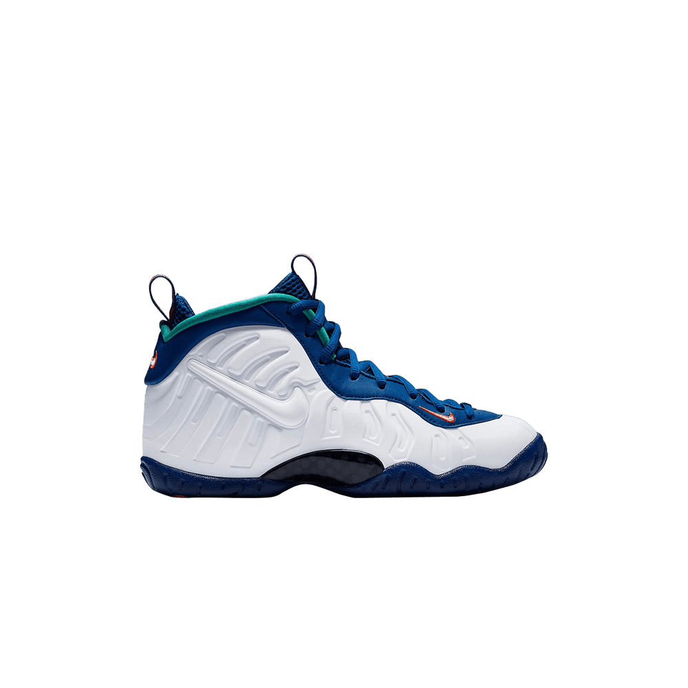Кроссовки Nike Little Posite Pro TD 'Neptune Green'