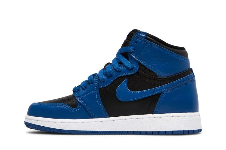 Кроссовки Air Jordan 1 Retro High OG GS 'Dark Marina Blue'
