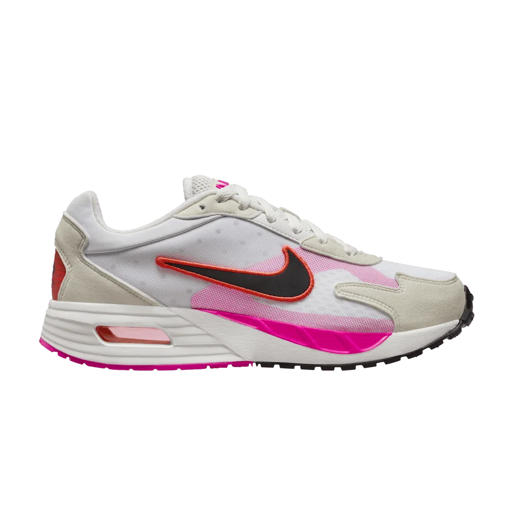Кроссовки Nike Wmns Air Max Solo 'White Pink Crimson'