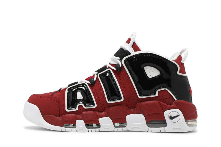 Кроссовки Nike Air More Uptempo 'Bulls' 2021