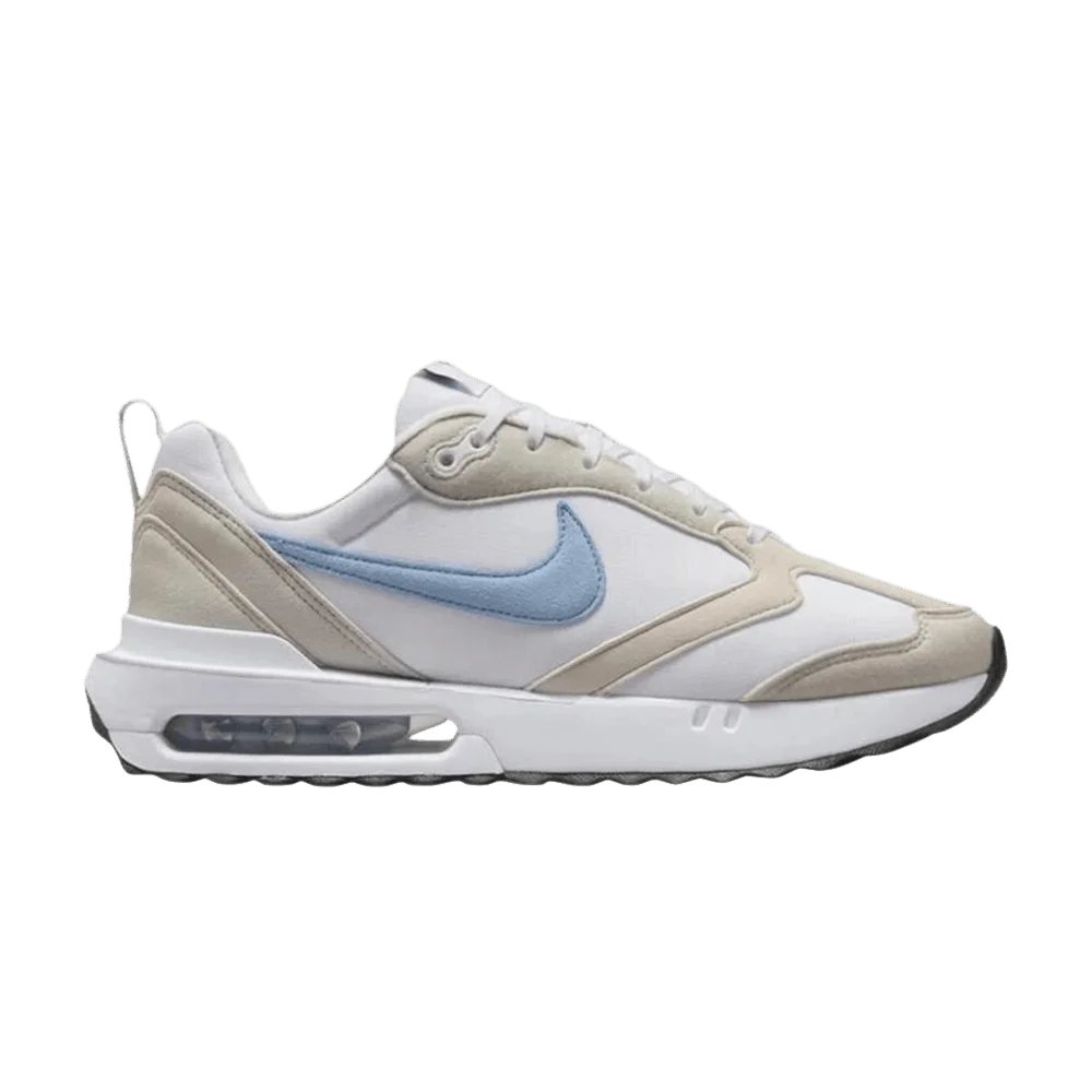 Krossovki-Nike-Wmns-Air-Max-Dawn-White-Psychic-Blue-Light-Bone