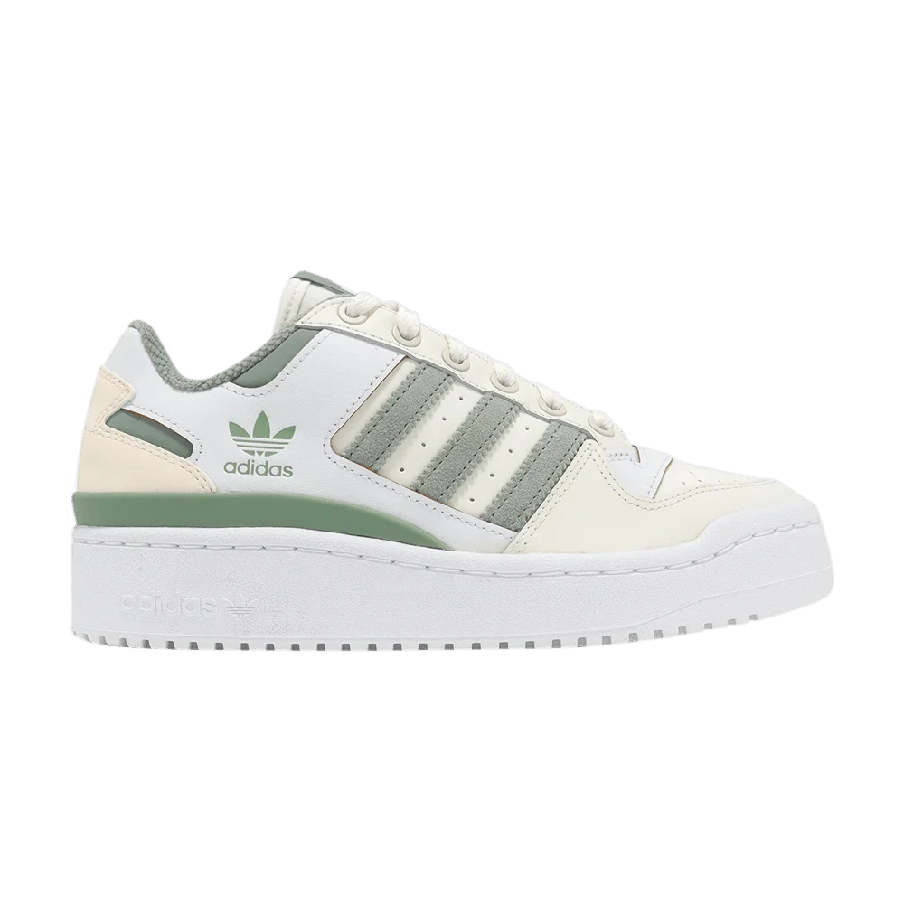 Krossovki-Adidas-Wmns-Forum-Bold-Off-White-Silver-Green