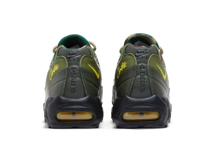 Кроссовки Corteiz x Nike Air Max 95 SP 'Rules the World - Sequoia'