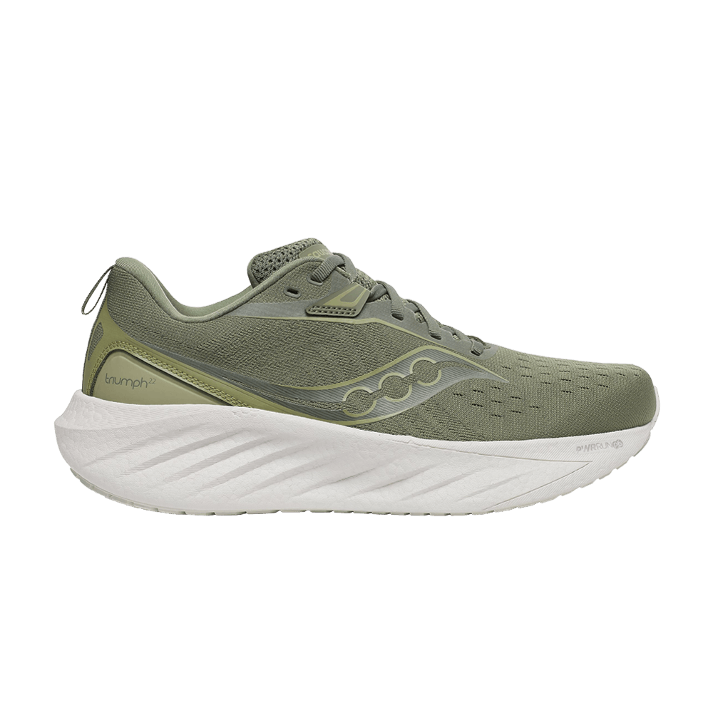 Кроссовки Saucony Triumph 22 'Olivine'