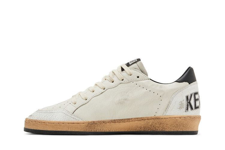 Кроссовки Golden Goose Ball Star 'White Black'