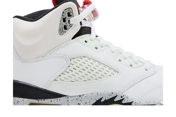 Кроссовки Air Jordan 5 Retro GS 'White Cement'