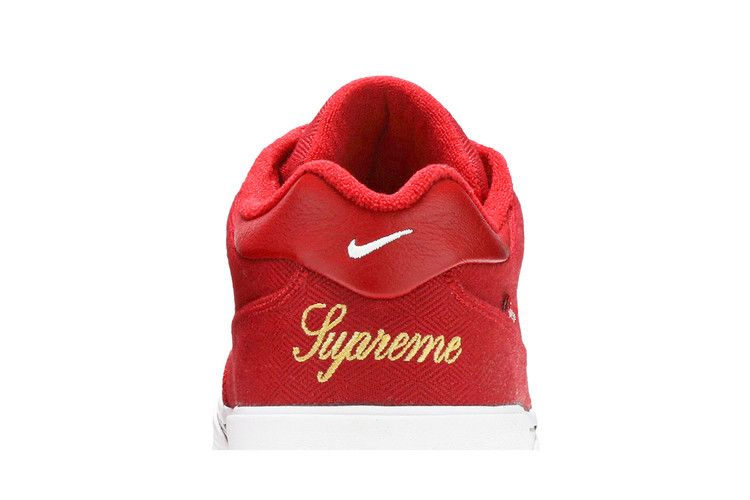 Кроссовки Supreme x Nike SB GTS QS 'Gym Red'