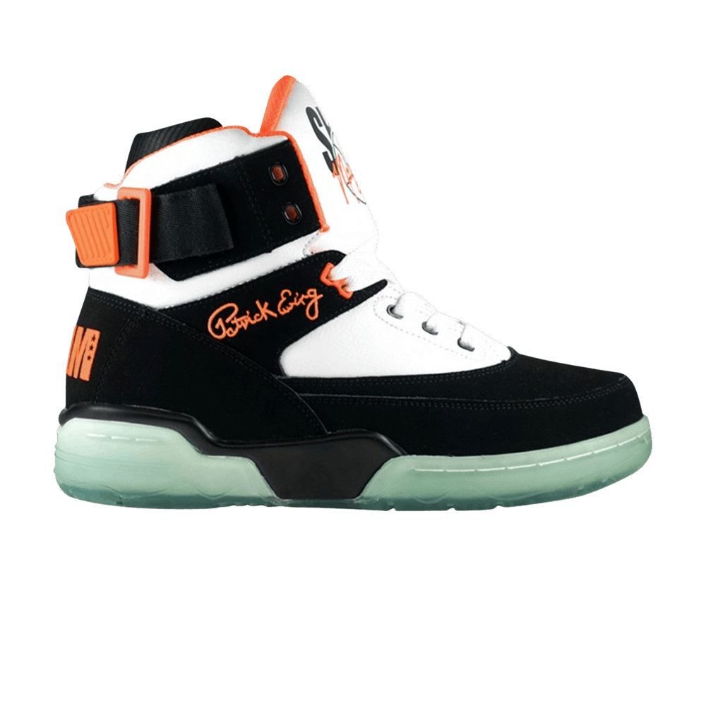 Кроссовки Ewing SLAM Magazine x 33 High 'White Black Orange'