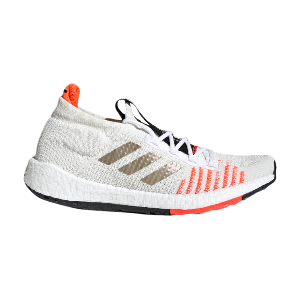Кроссовки Adidas PulseBoost HD J 'White Solar Red'