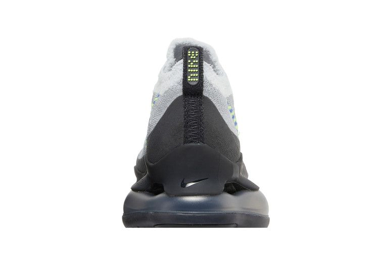 Кроссовки Nike Air Max Scorpion Flyknit 'Wolf Grey Volt'