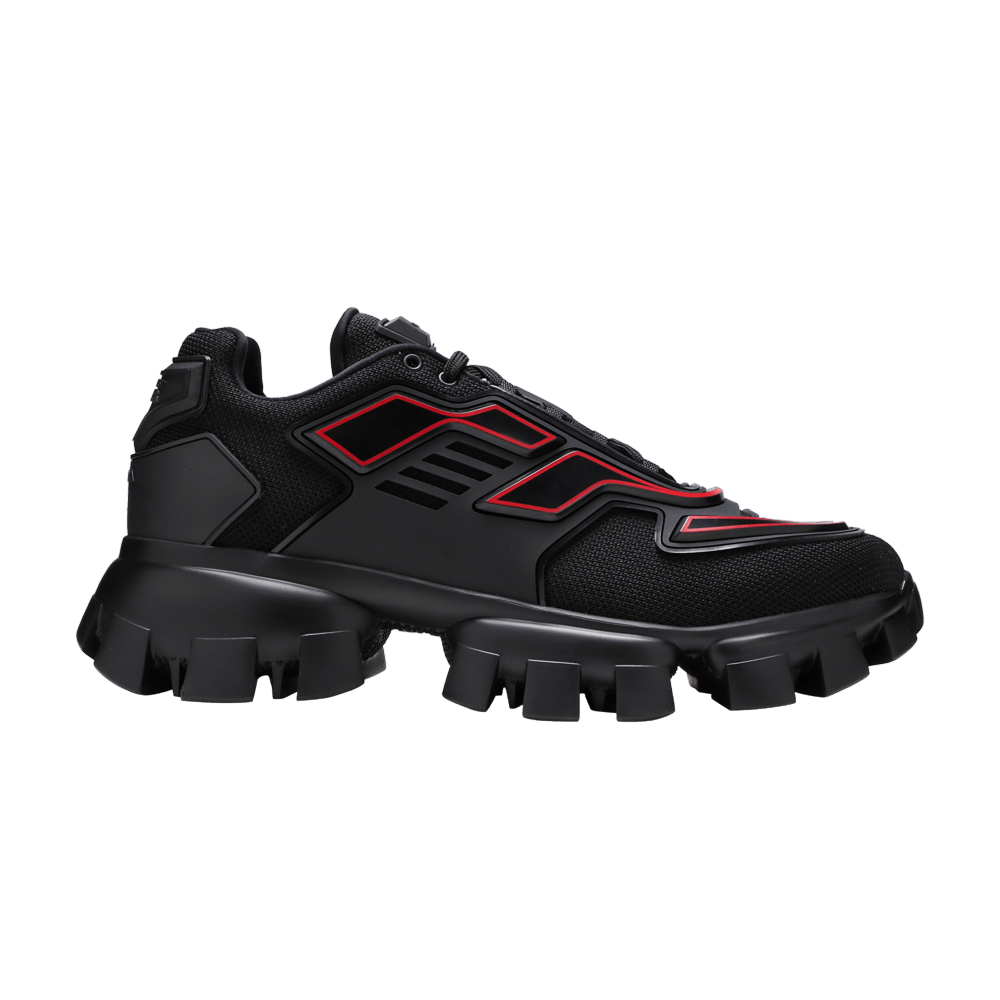 Кроссовки Prada Cloudbust Thunder Knit 'Black Red'