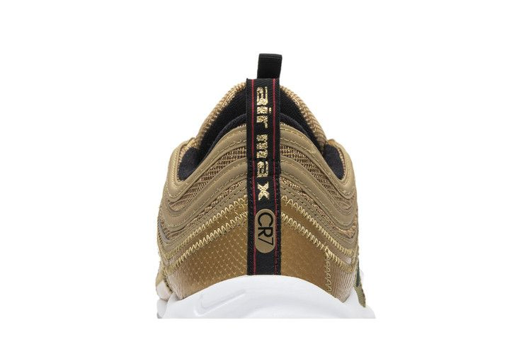Кроссовки CR7 x Nike Air Max 97 'Golden Patchwork'