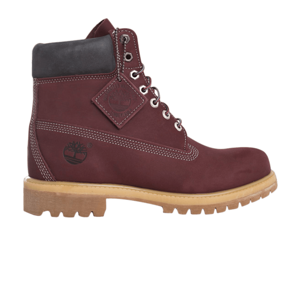 Кроссовки Timberland 6 Inch Premium Boot 'Maroon'