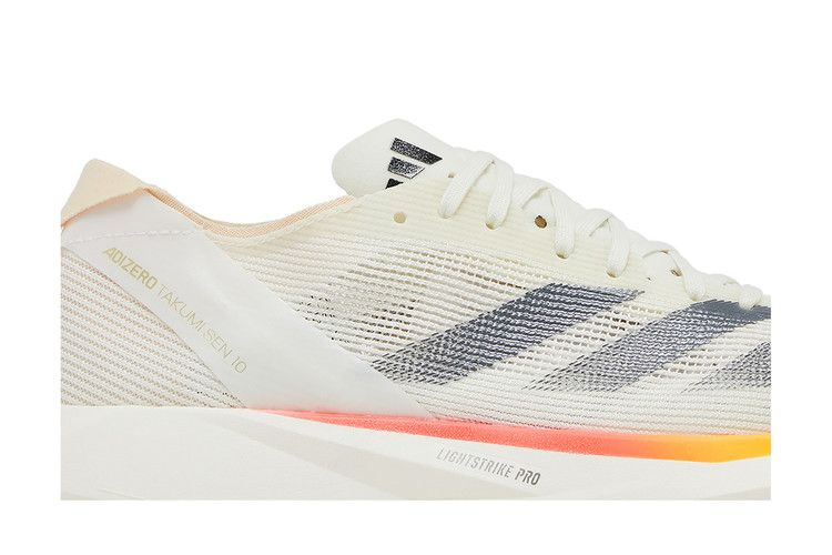 Кроссовки Adidas Wmns Adizero Takumi Sen 10 'Ivory Pack'