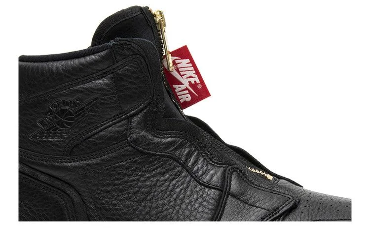 Кроссовки Wmns Air Jordan 1 Retro High Zip 'Black'