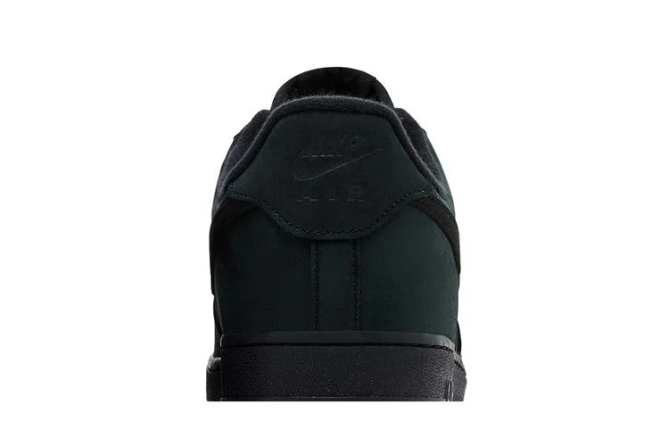 Кроссовки Nike Air Force 1 Low 'Triple Black Nubuck'