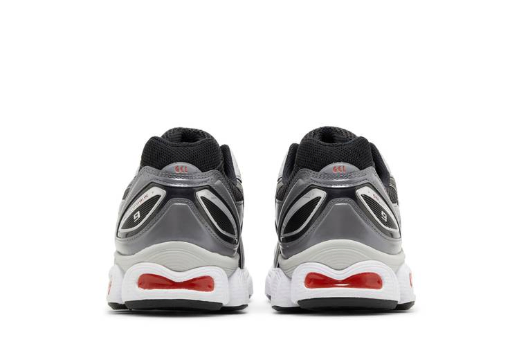 Кроссовки ASICS Gel Nimbus 9 'Graphite Grey Red'