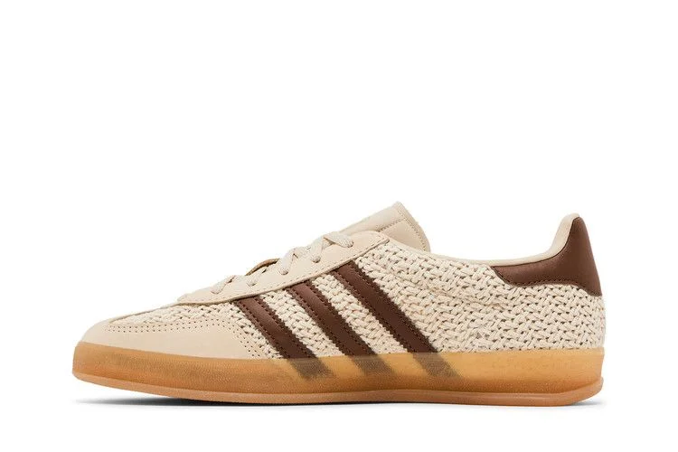 Кроссовки adidas Wmns Gazelle Indoor 'Crochet Pack - Sand Strata'