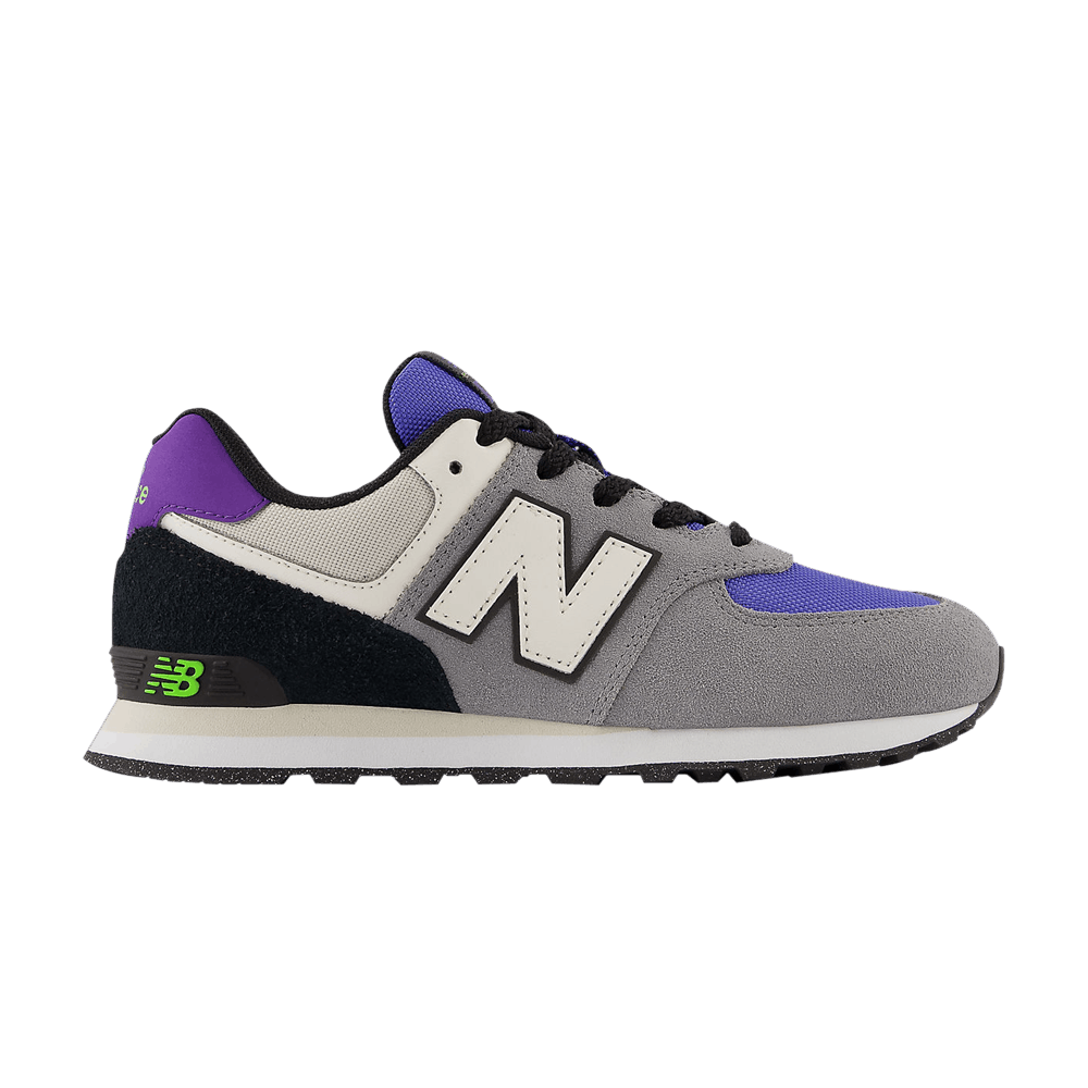 Кроссовки New Balance 574 Big Kid 'Gunmetal Aura'
