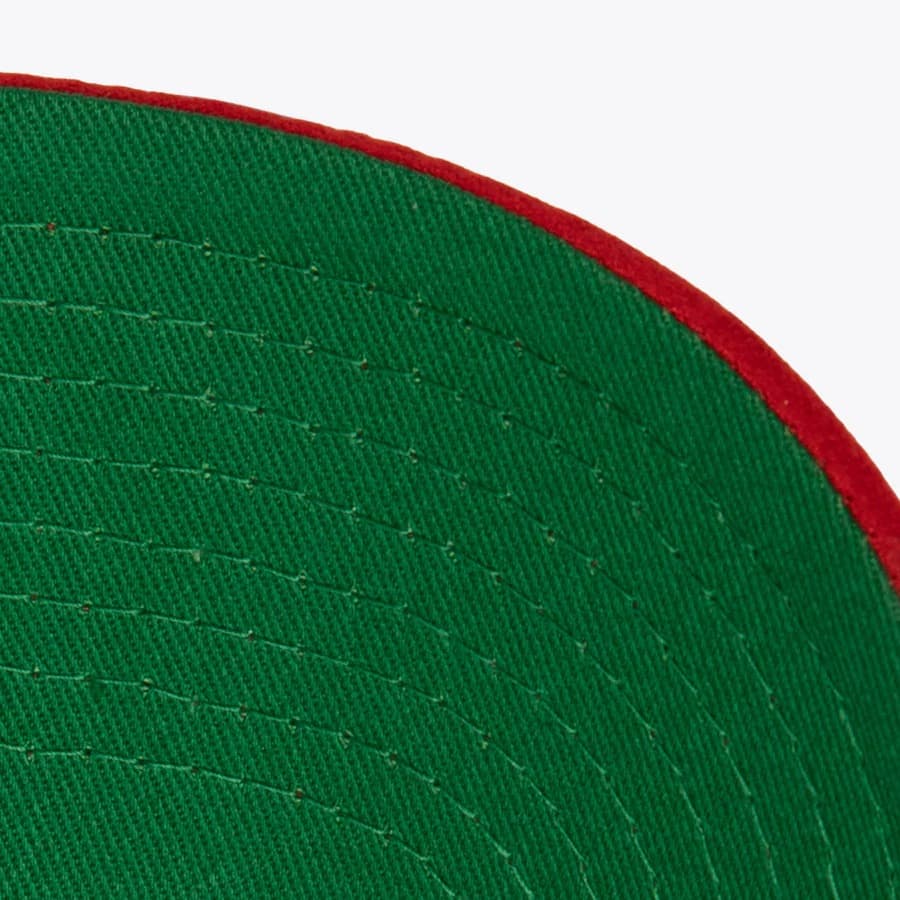 Бейсболка Mitchell & Ness Scarlet San Francisco 49ers Shady Suede Pro Snapback Hat